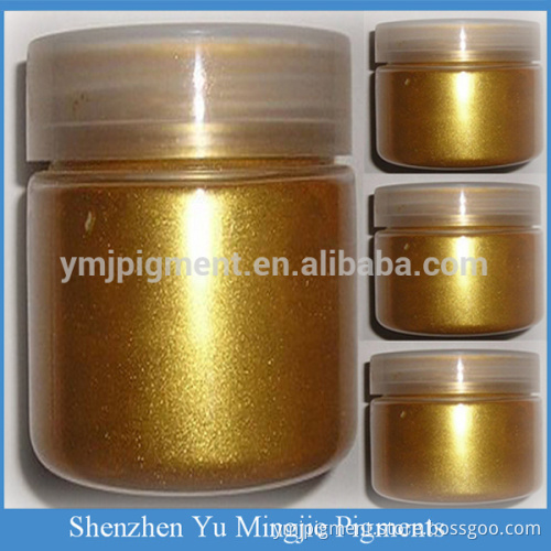 Golden Luster Pearlescent Pigment for Paint